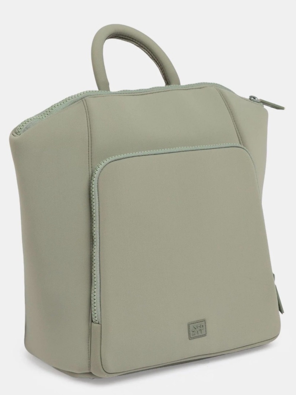 Freshly Picked Seoul Diaper Bag Backpack Neoprene Machine Washable on Olive - Picture 3 of 16